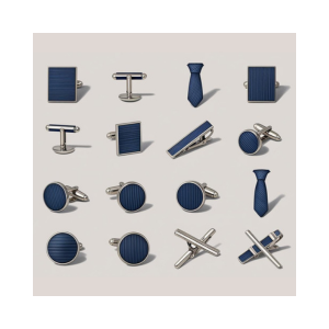 Young Boys Formal Dressing - Cufflinks & Tie Clips