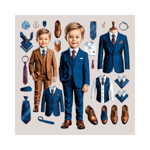 Image of Young Boy's Formal Attire thedapperboy.com