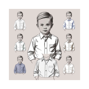 Category Display of Young Boy's Formal Shirts thedapperboy.com