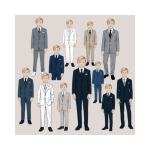 Segment Image for Young Boy's Formal Suits thedapperboy.com